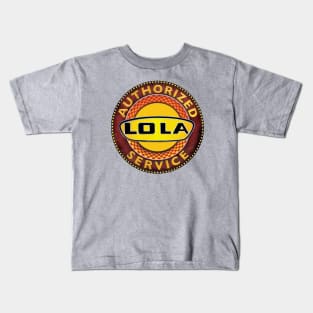 Authorized Service - Lola Kids T-Shirt